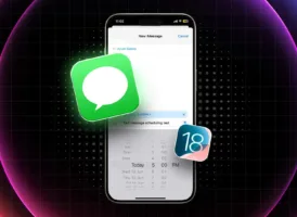 تغییرات برنامه Messages در iOS 18
