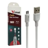 کابل تبدیل USB به microUSB وی اسمارت مدل VS-61 طول 1 متر