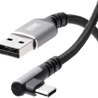 جدیدترین محصول ژاپنی ها؛ کابل USB-C با قابلیت چرخش 360 درجه