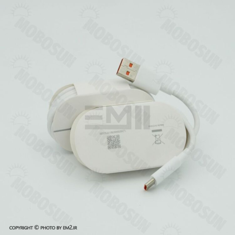 کابل USB-C شیائومی مدل Mi Turbo Fast 7A فله